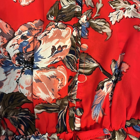 NWT Flowy Shirt - Picture 2 of 4